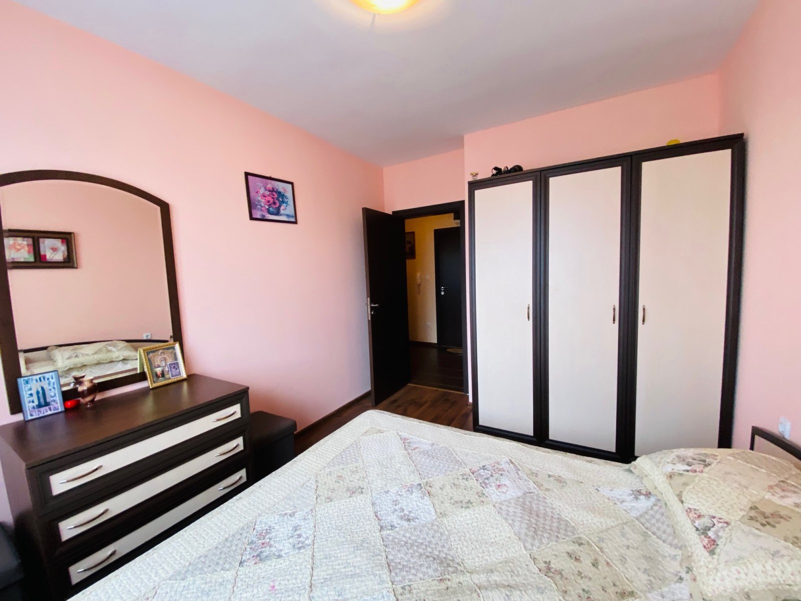 2-room apartment in the Raduga 1 complex, Sveti Vlas, Bulgaria