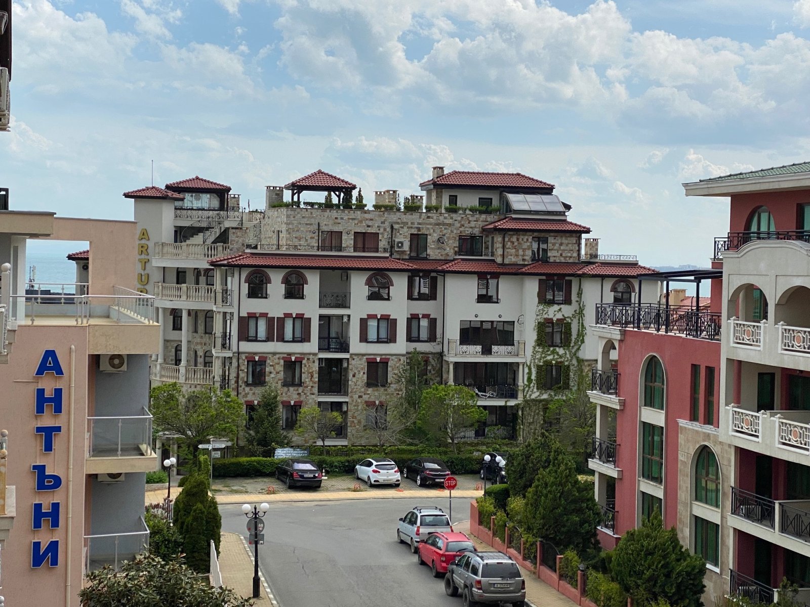 2-room apartment in the Raduga 1 complex, Sveti Vlas, Bulgaria
