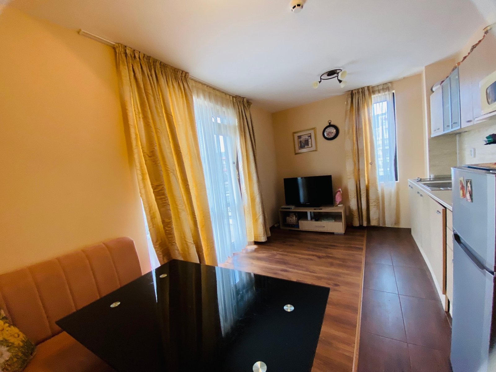 2-room apartment in the Raduga 1 complex, Sveti Vlas, Bulgaria