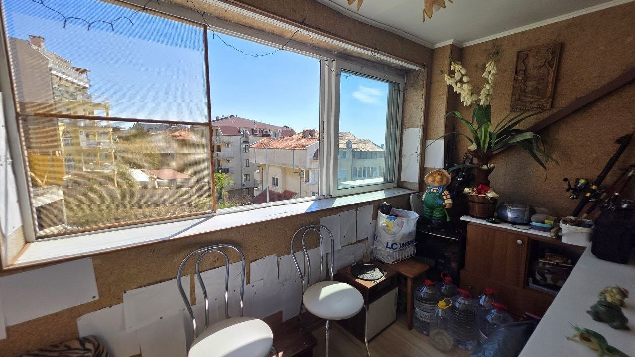 Studio with sea view in the Villa Marina complex, Sveti Vlas, Bulgaria