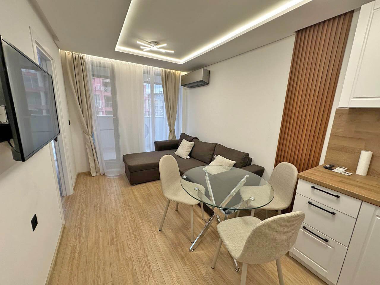 Sunny Beach: 2-room apartment in the Vogue Residence residential complex in Sunny Beach, Bulgaria Sunny Beach: 2-room apartment in the Vogue Residence residential complex in Sunny Beach, Bulgaria