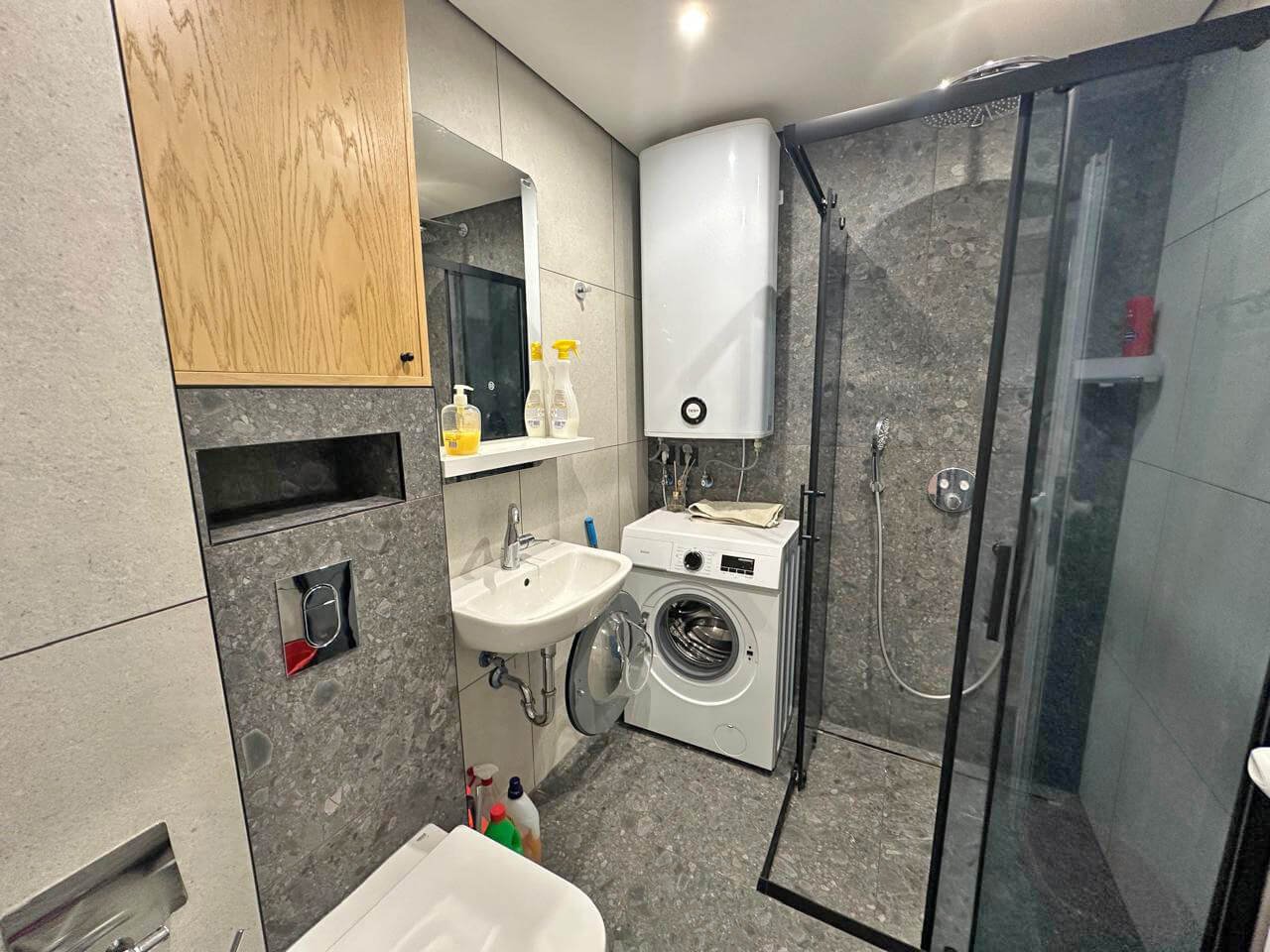 2-room apartment in the Vogue Residence residential complex in Sunny Beach, Bulgaria