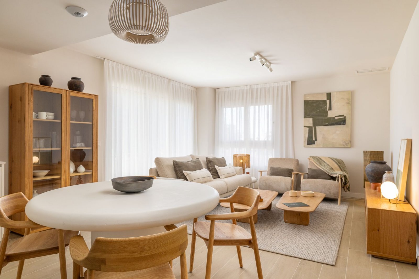 Exklusive Apartments mit Meerblick, 450 m vom Strand entfernt, Calpe