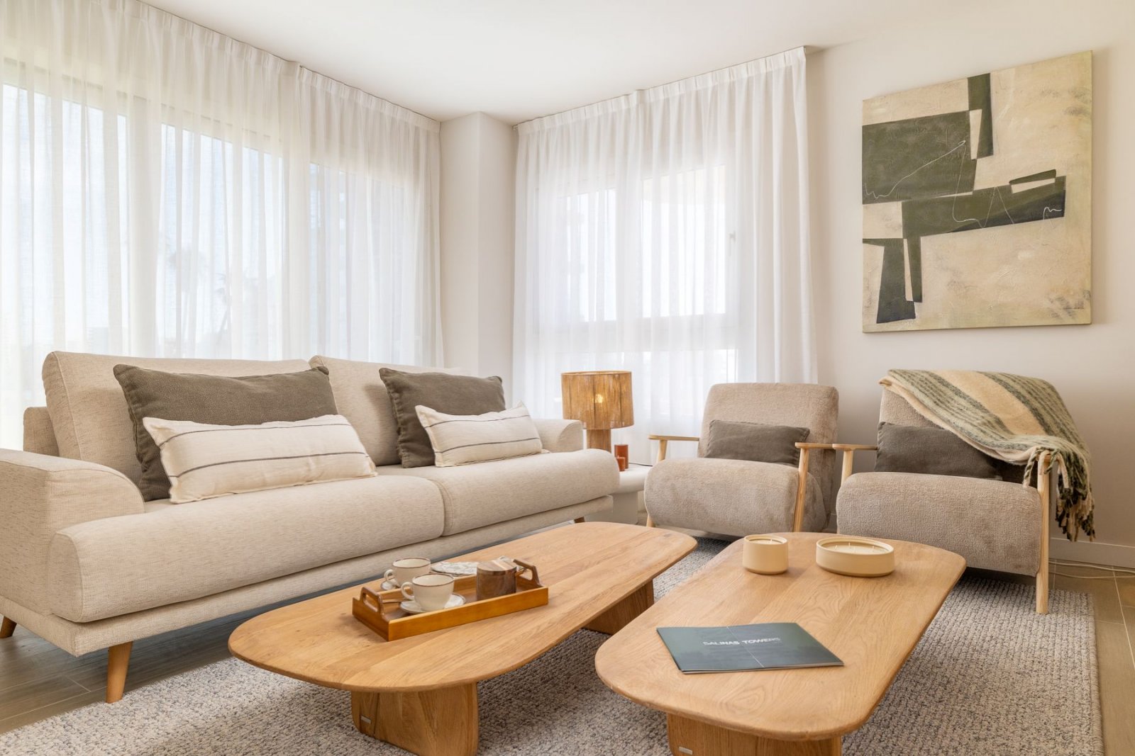 Exklusive Apartments mit Meerblick, 450 m vom Strand entfernt, Calpe