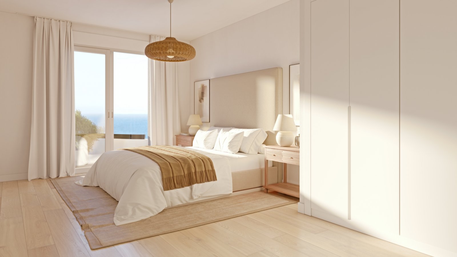 Exklusive Apartments mit Meerblick, 450 m vom Strand entfernt, Calpe