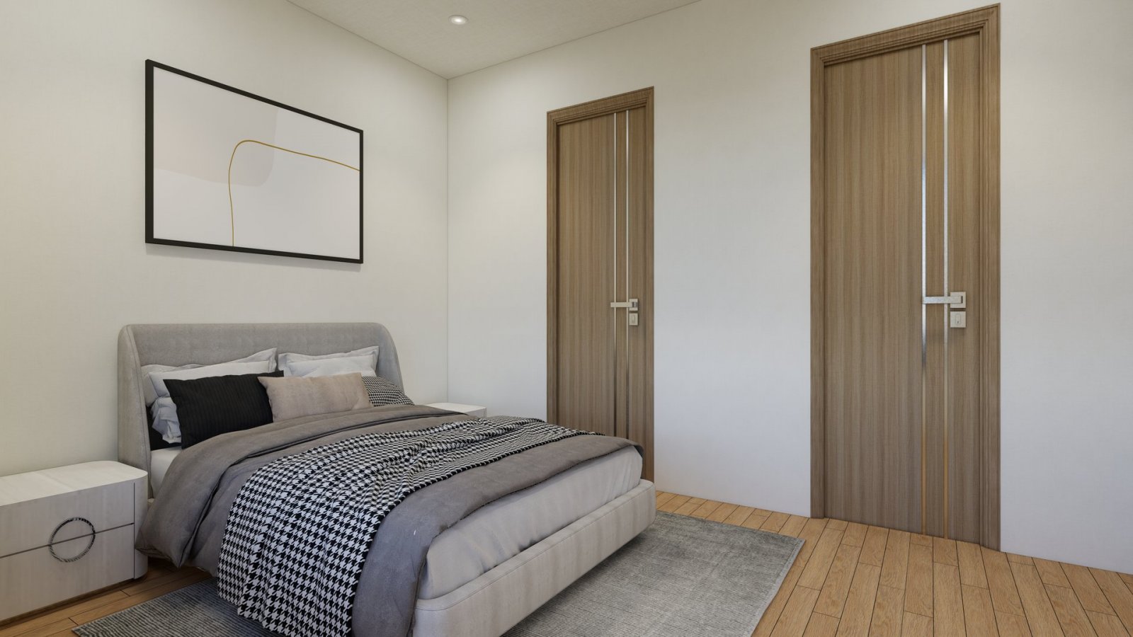 Modern family homes with private garden and pool, quiet area, Fuente Álamo