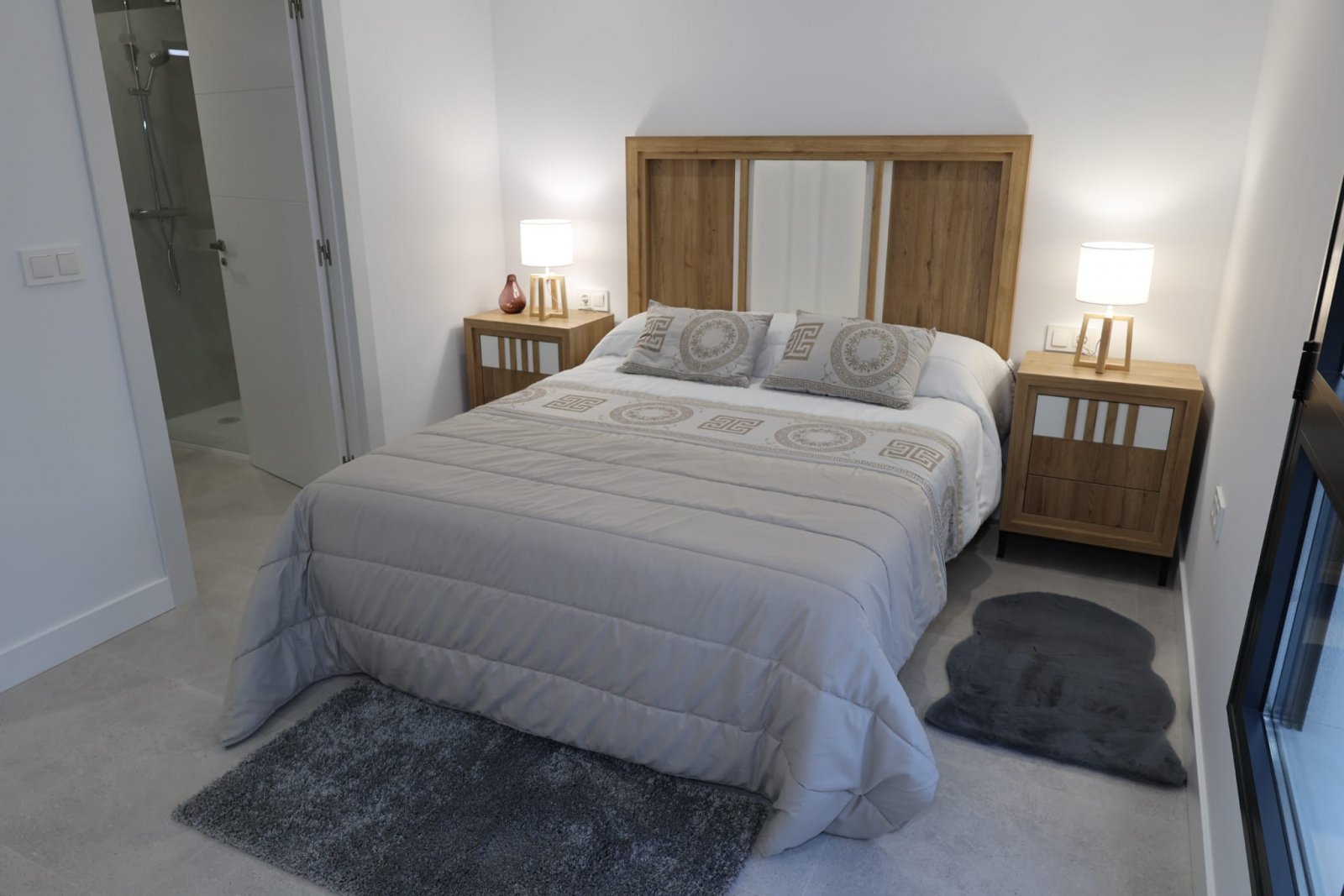 Modern family homes with private garden and pool, quiet area, Fuente Álamo