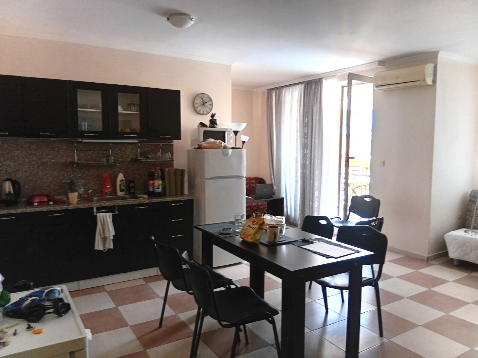 2-room apartment in the first line in the Hacienda Beach complex Sozopol Bulgaria