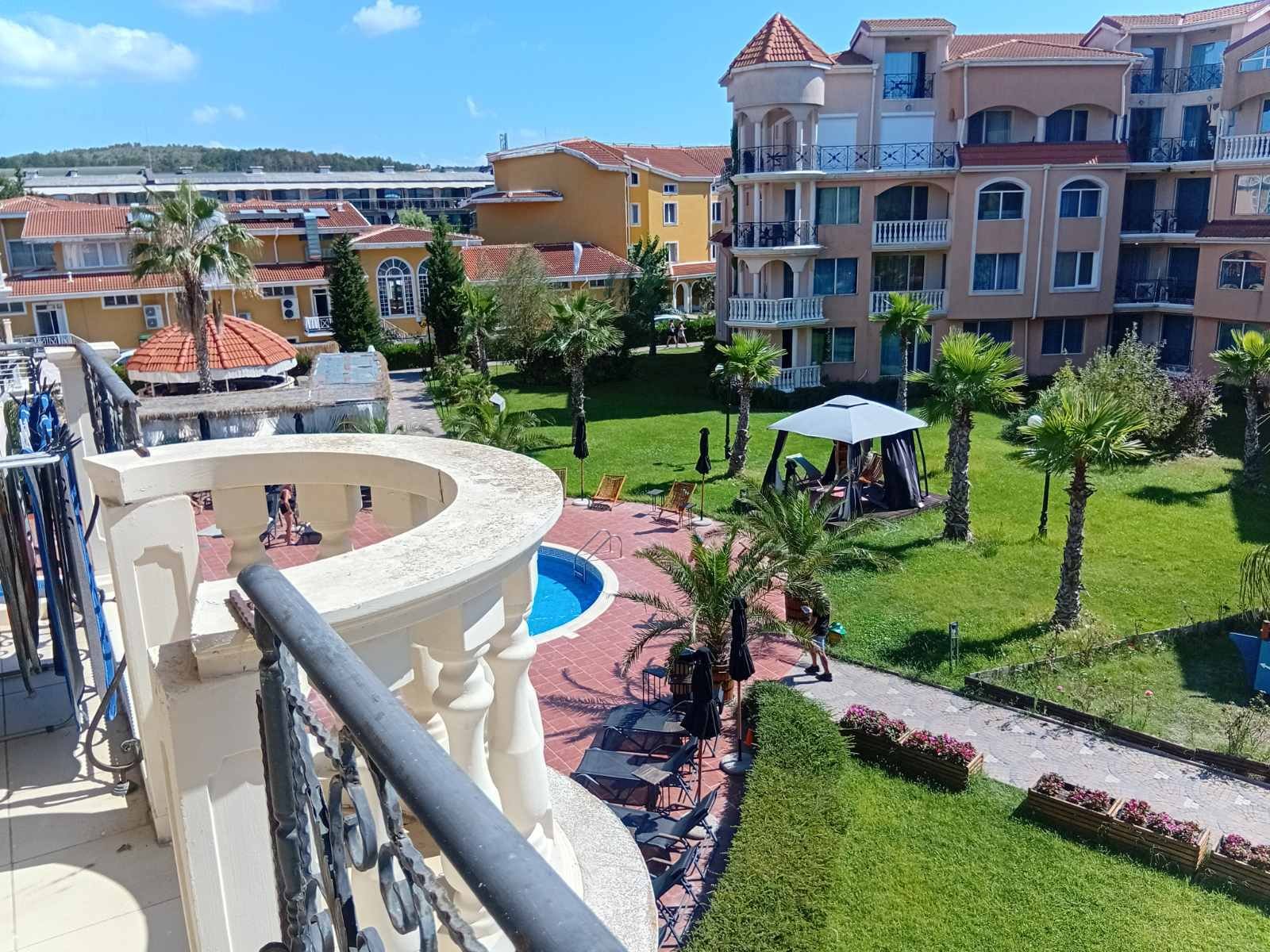 2-room apartment in the first line in the Hacienda Beach complex Sozopol Bulgaria