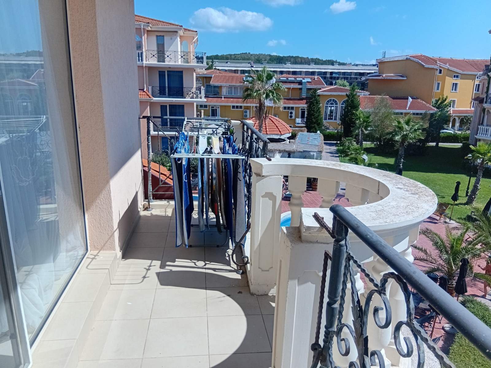 2-room apartment in the first line in the Hacienda Beach complex Sozopol Bulgaria