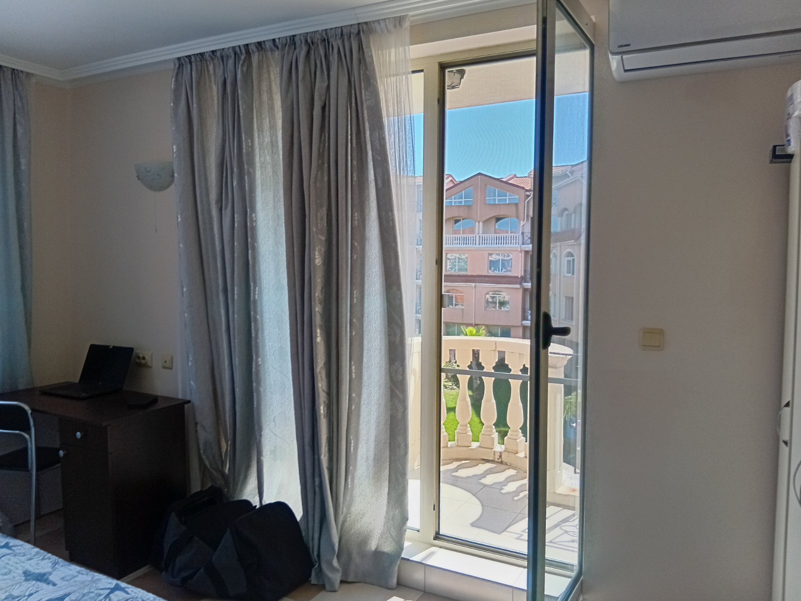 2-room apartment in the first line in the Hacienda Beach complex Sozopol Bulgaria