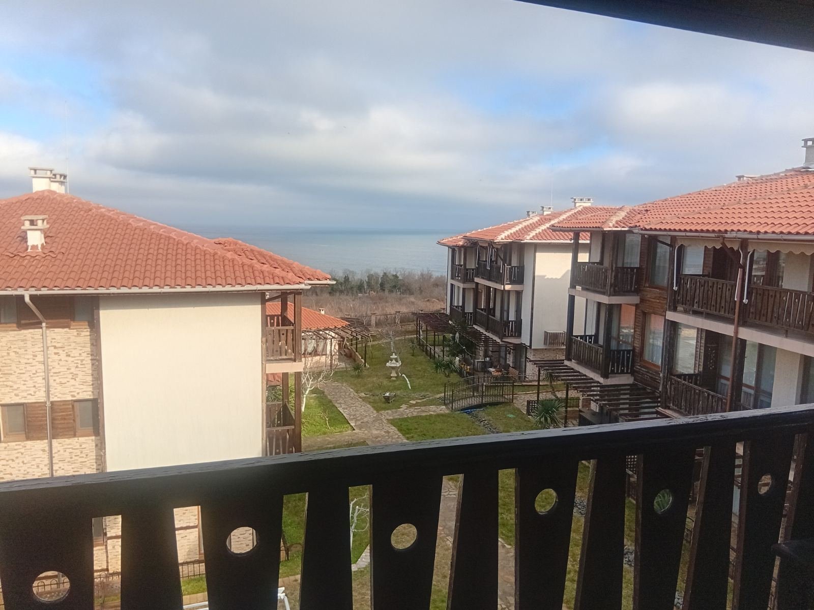 2-room apartment in Sozopol Bay View Sozopol with sea view