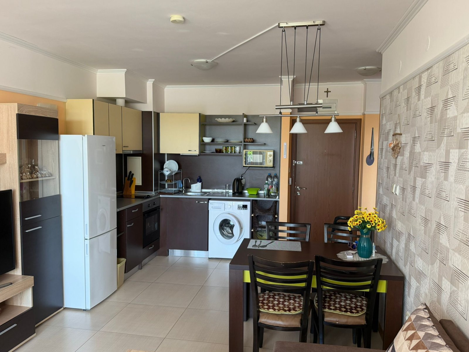 2-room apartment in the Grand Kamelia complex, Sunny Beach, Bulgaria