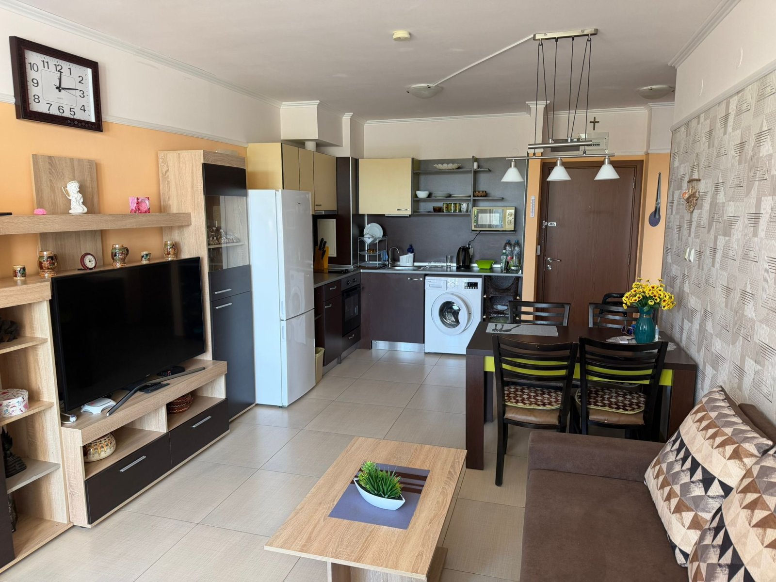 2-room apartment in the Grand Kamelia complex, Sunny Beach, Bulgaria