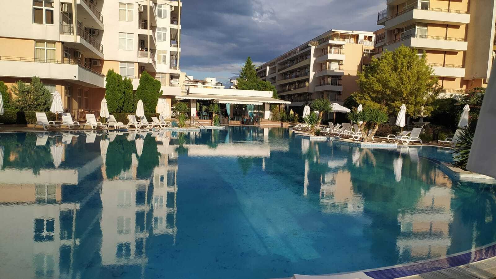 2-room apartment in the Grand Kamelia complex, Sunny Beach, Bulgaria