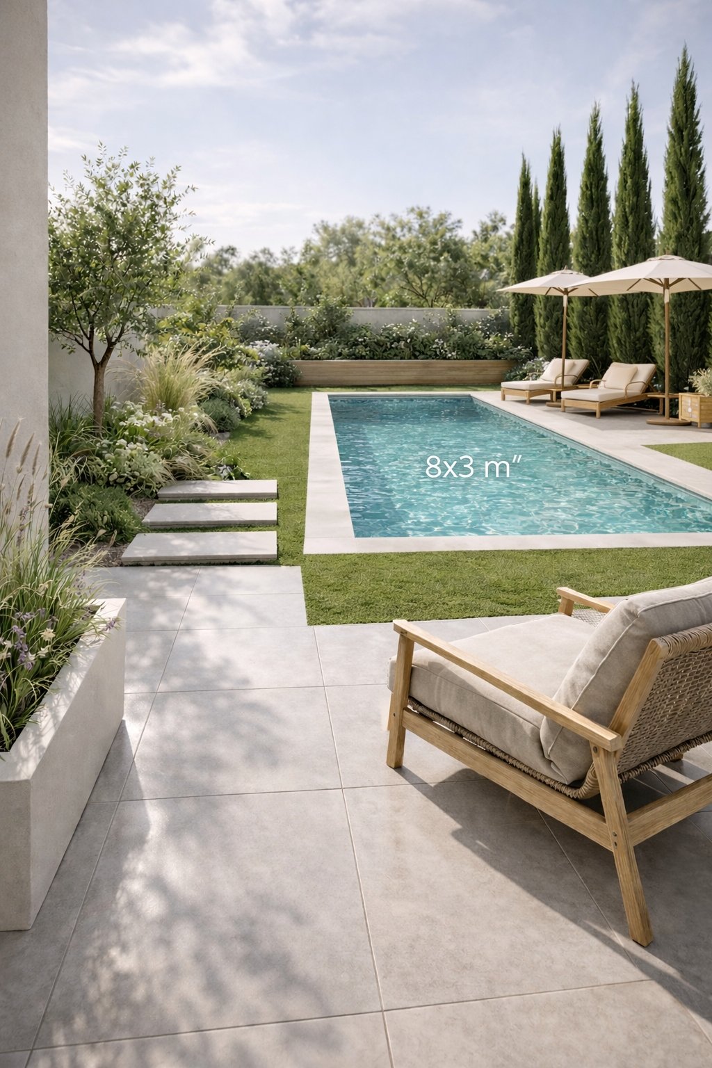 Moderne Einfamilienhäuser, privater Pool und Garten, Mazarrón