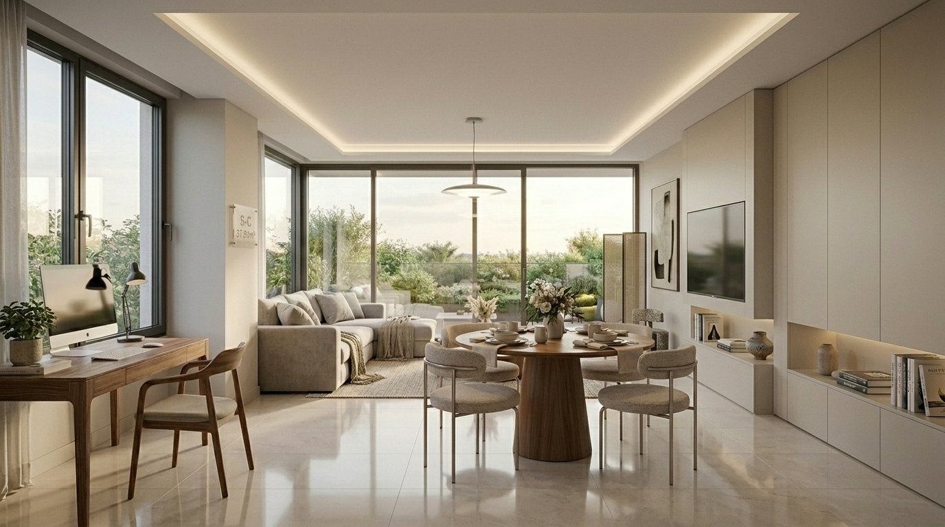 Moderne Einfamilienhäuser, privater Pool und Garten, Mazarrón