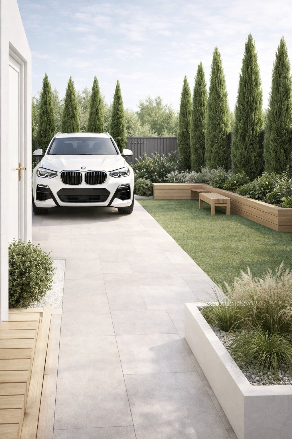 Moderne Einfamilienhäuser, privater Pool und Garten, Mazarrón