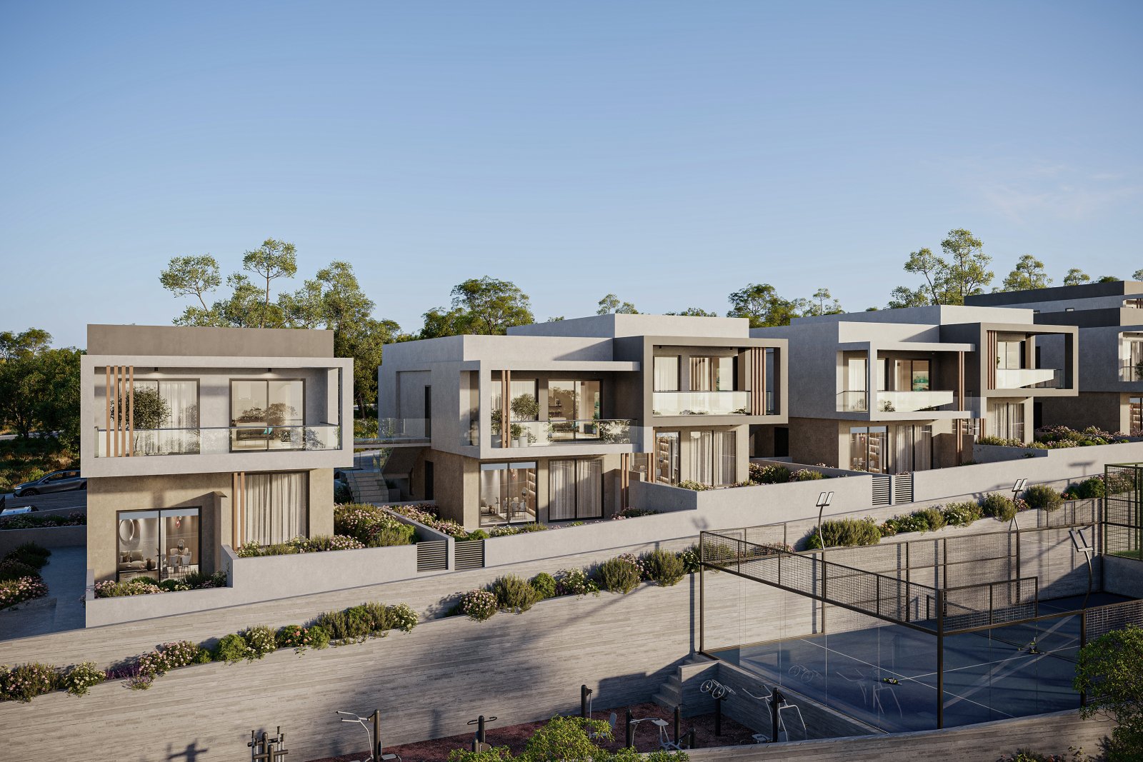 THEA Residences | Resort-Style Apartments in Tremithousa, Paphos