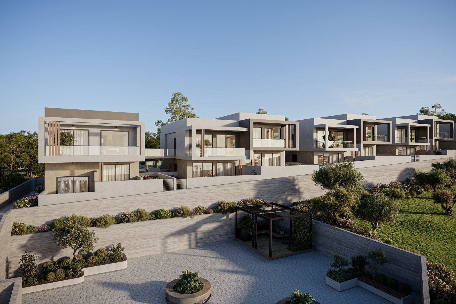 THEA Residences | Resort-Style Apartments in Tremithousa, Paphos
