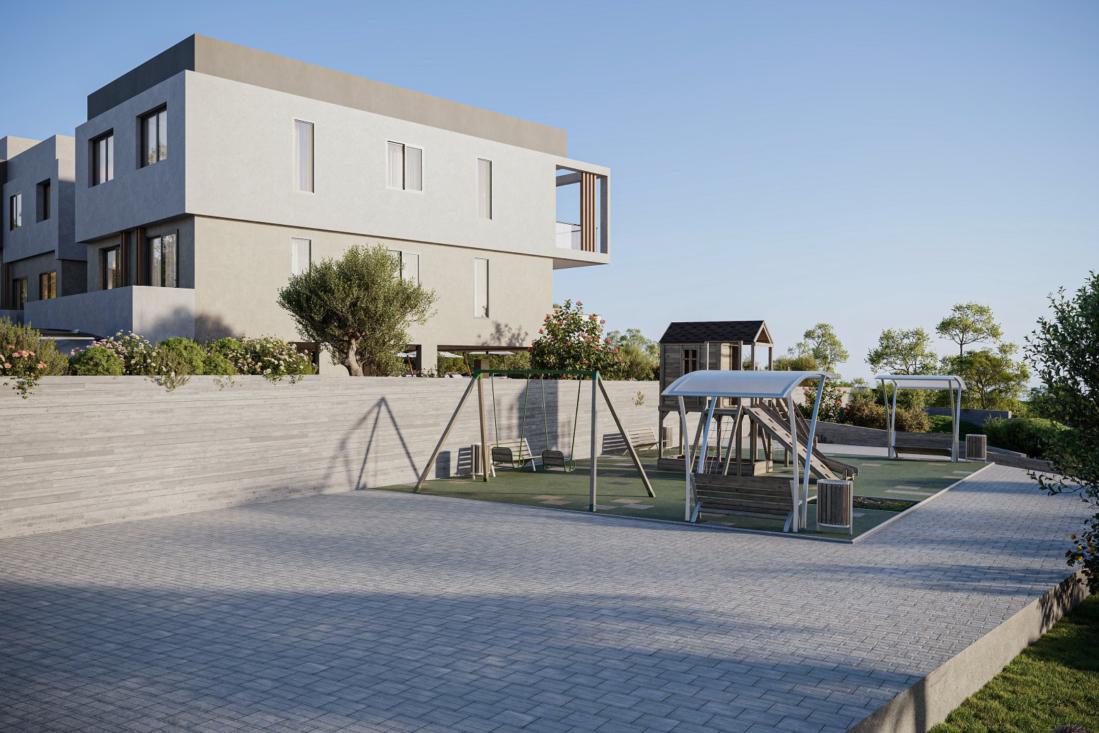 THEA Residences | Resort-Style Apartments in Tremithousa, Paphos