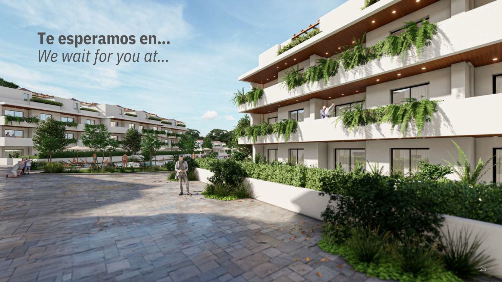 Moderne Apartments, 2 km vom Meer entfernt mit Pool und Garten, Mijas