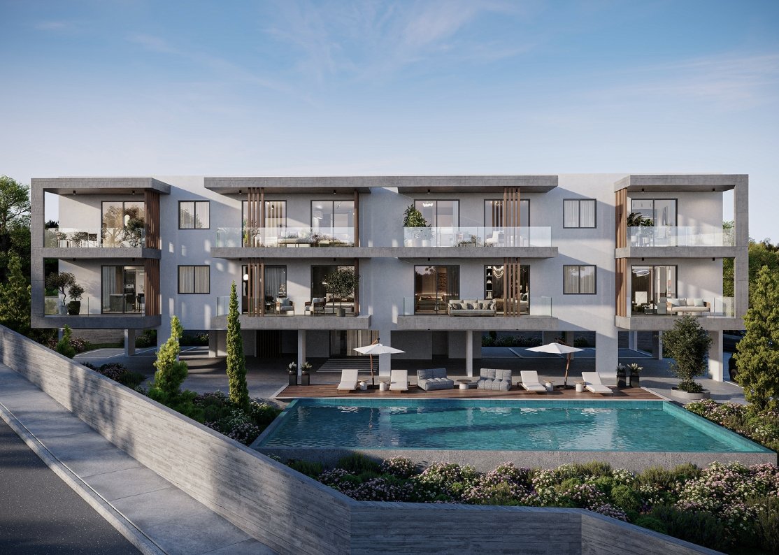 Chloraka: Virgo Apartments | 2-Bedroom Apartments in Chloraka, Paphos 