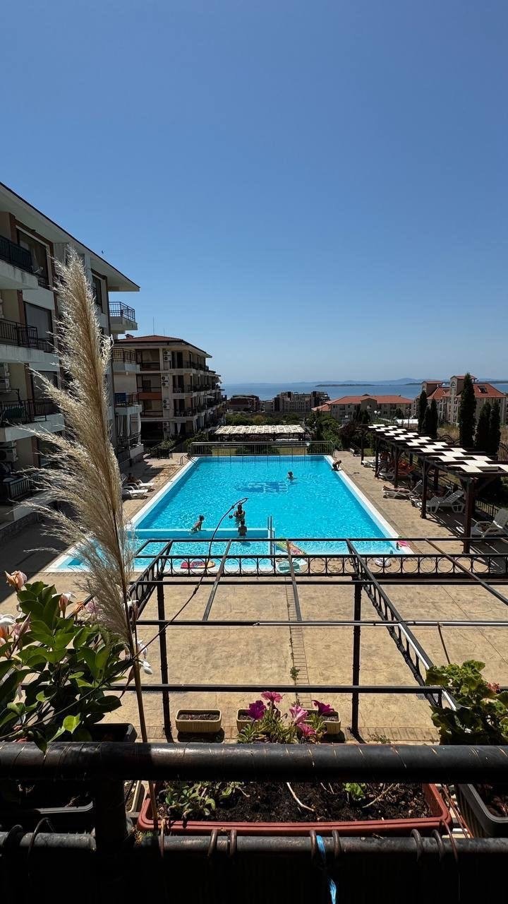 Sveti Vlas: Two-room apartment in the Macon Residence Wellness & SPA complex with sea view, Sveti Vlas, Bulgaria Sveti Vlas: Two-room apartment in the Macon Residence Wellness & SPA complex with sea view, Sveti Vlas, Bulgaria