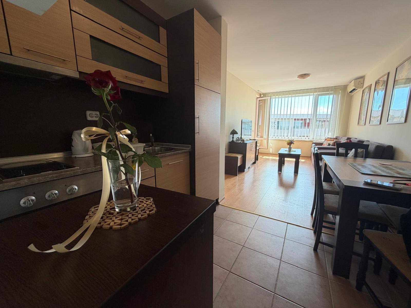 3-room apartment in Nessebar Fort Sunny Beach, Bulgaria