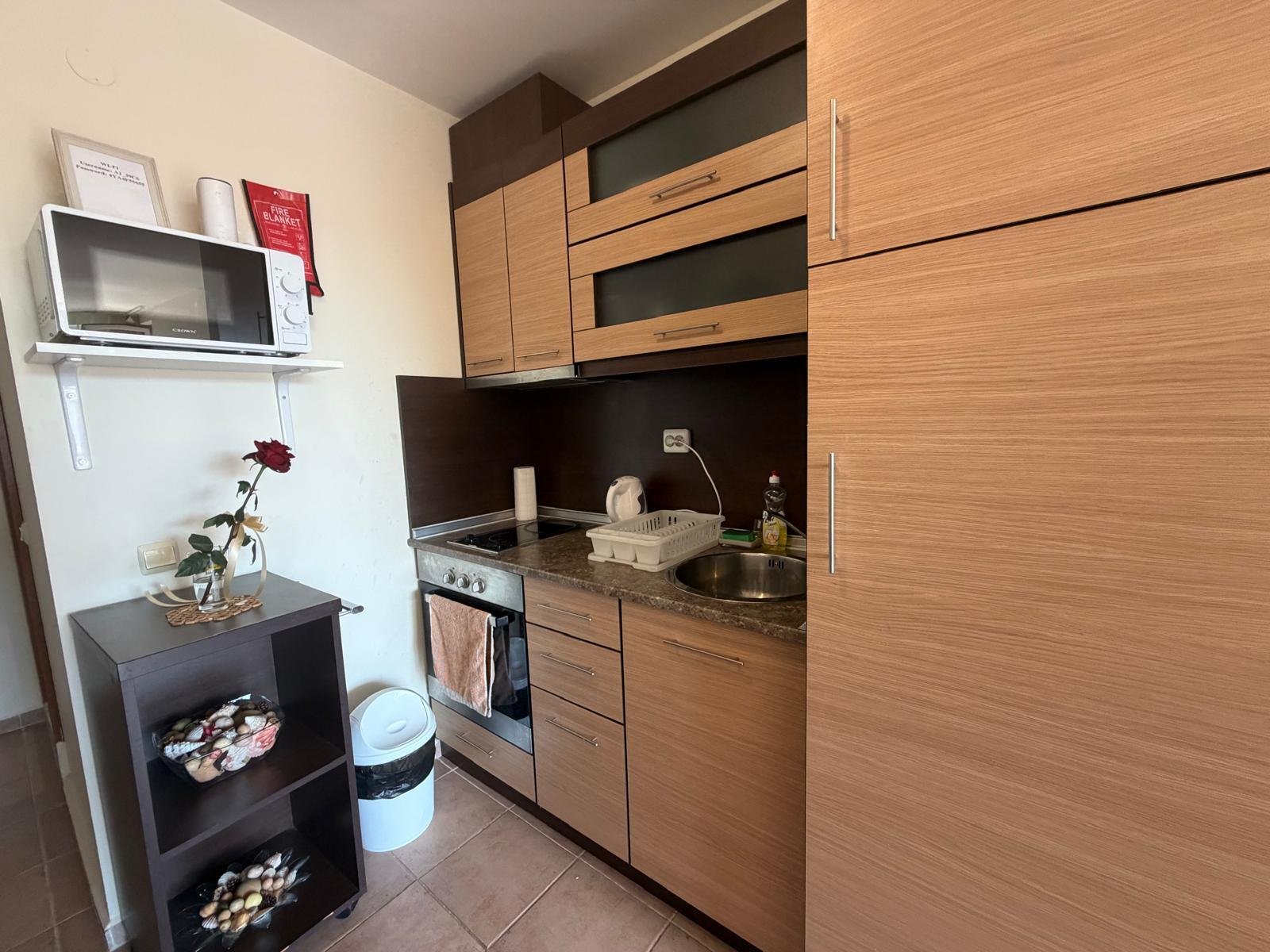 3-room apartment in Nessebar Fort Sunny Beach, Bulgaria