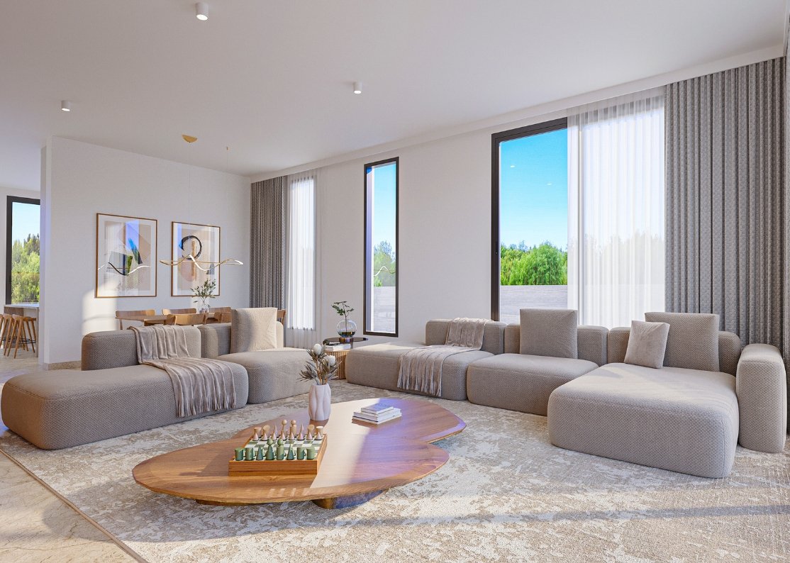 Uptown Residences | Detached 3-Bedroom Family Homes in Tremithousa, Paphos