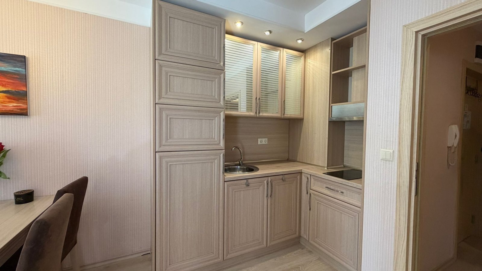 Three-room apartment in the exclusive Harmony Suites 3 complex, Sunny Beach, Bulgaria