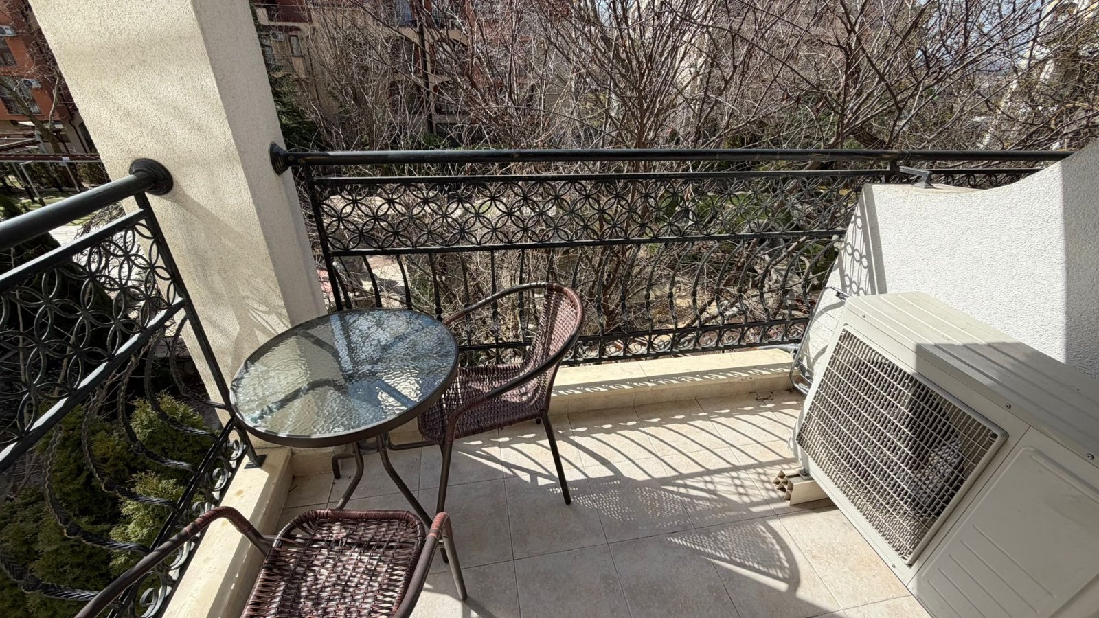 Three-room apartment in the exclusive Harmony Suites 3 complex, Sunny Beach, Bulgaria