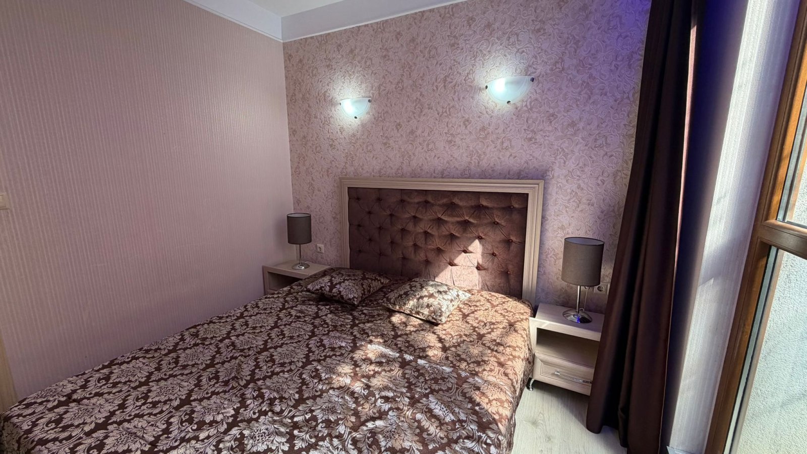 Three-room apartment in the exclusive Harmony Suites 3 complex, Sunny Beach, Bulgaria