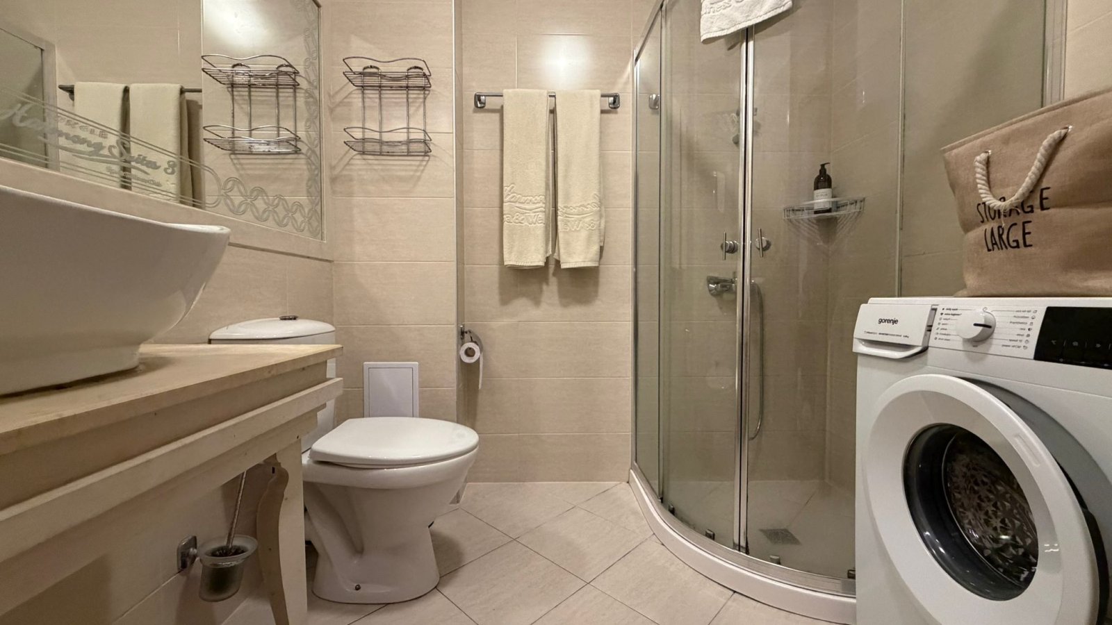 Three-room apartment in the exclusive Harmony Suites 3 complex, Sunny Beach, Bulgaria