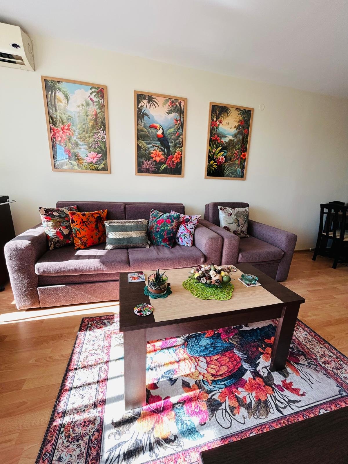 3-room apartment in Nessebar Fort Sunny Beach, Bulgaria