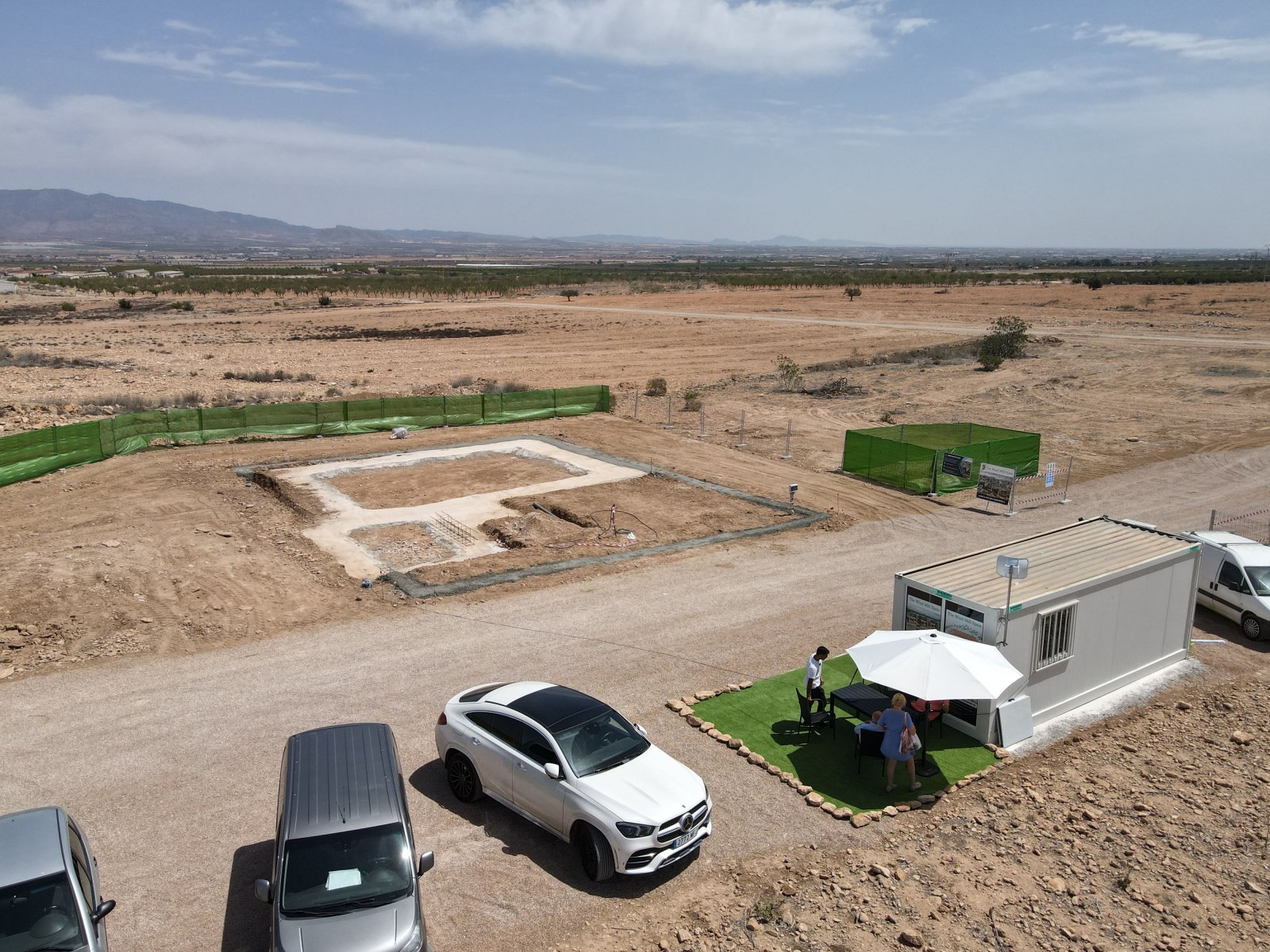 Modern detached house, private garden and pool, Fuente Álamo