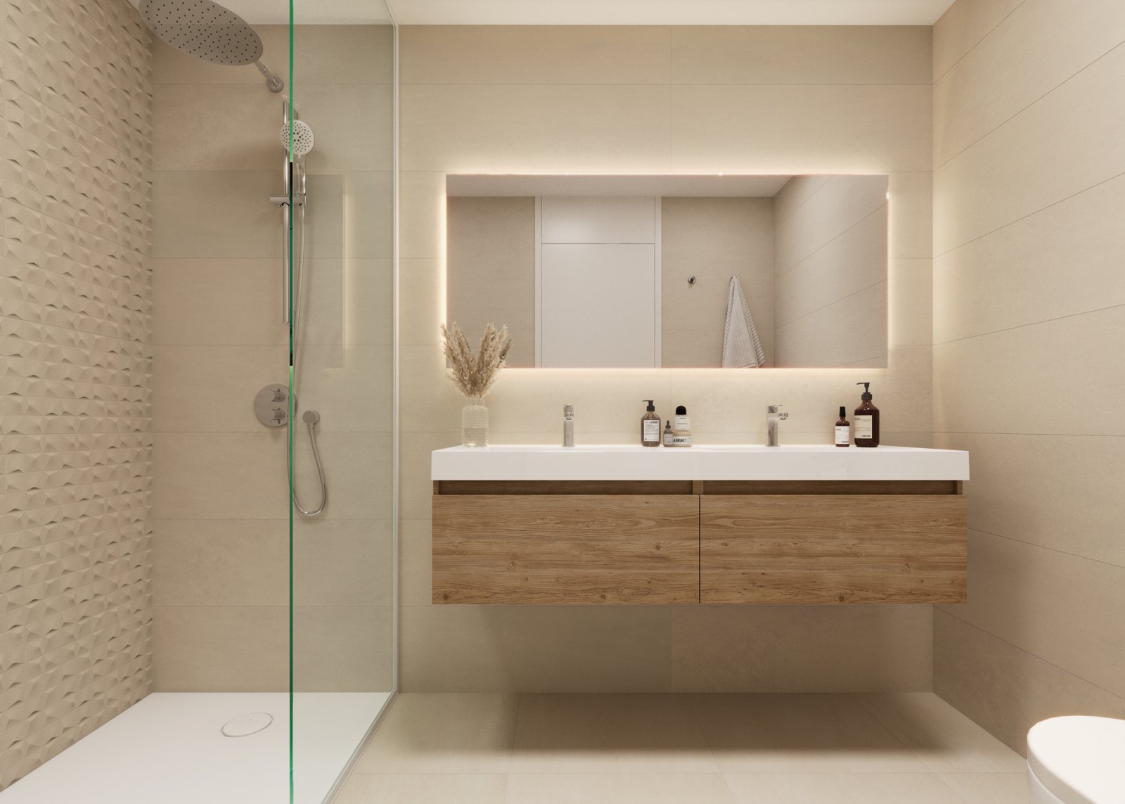 Modern apartments, 3 km from the sea, Cartagena