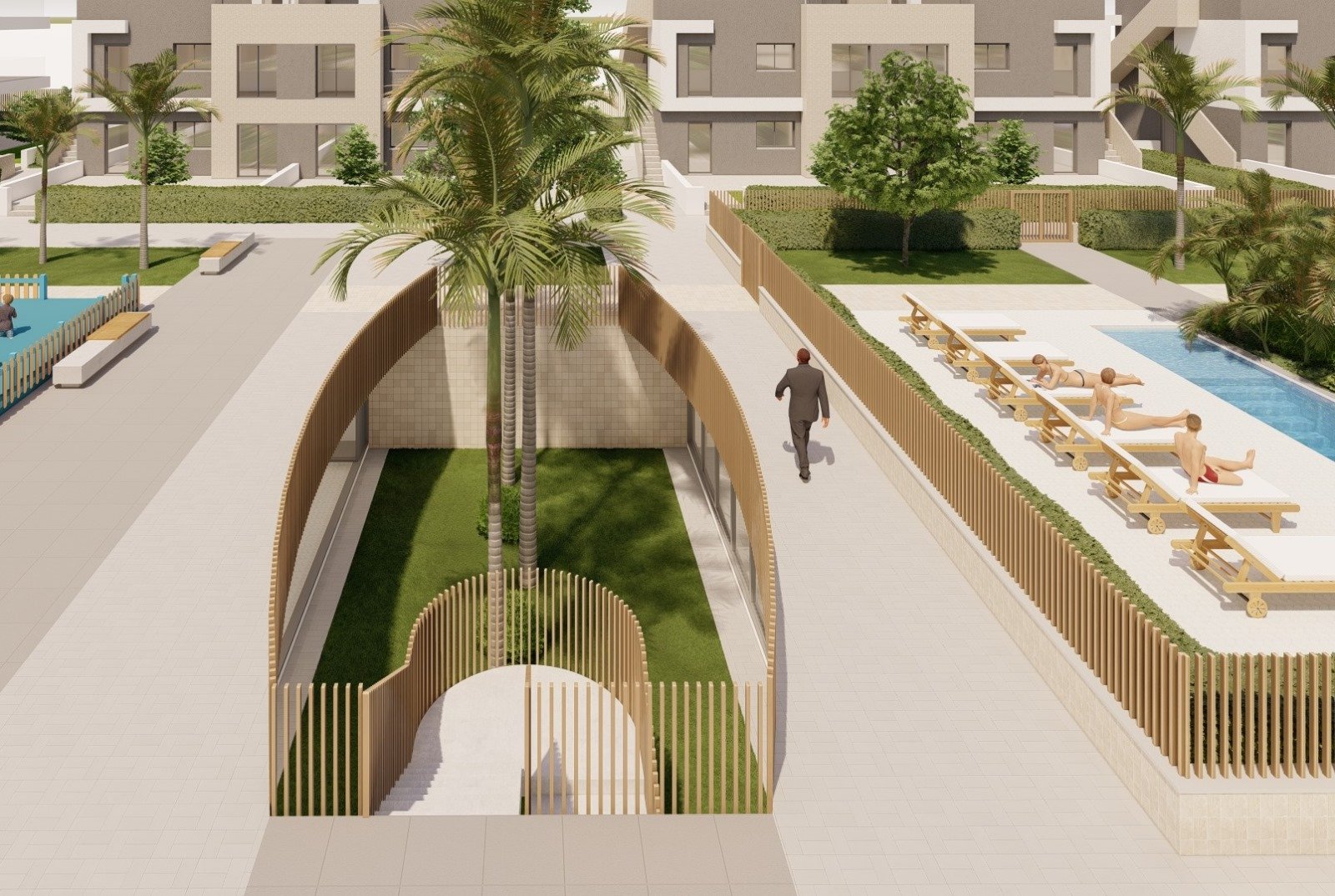 Exclusive apartments, 250 m from the beach, Pilar de la Horadada