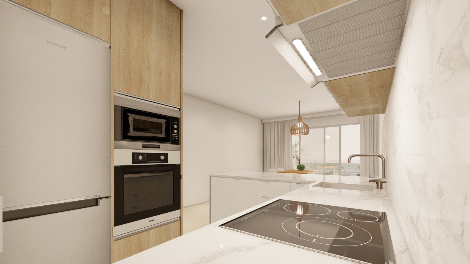 Exclusive apartments, 250 m from the beach, Pilar de la Horadada