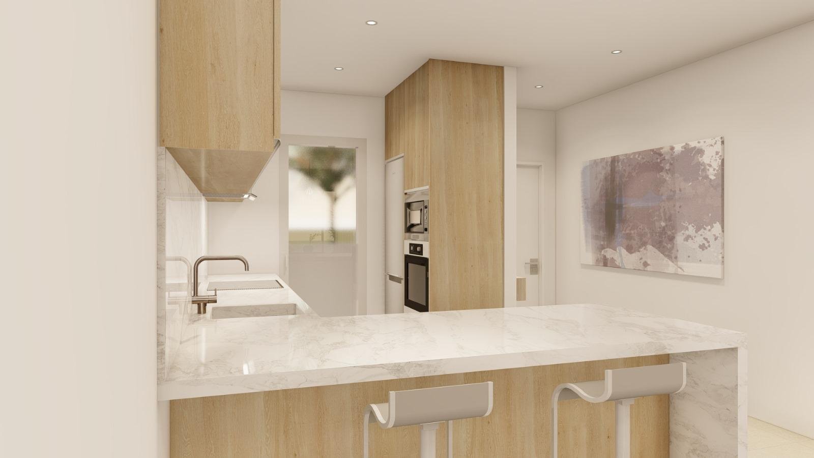 Exclusive apartments, 250 m from the beach, Pilar de la Horadada