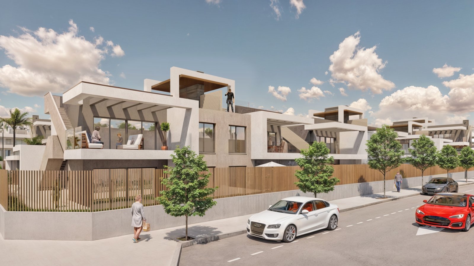 Exclusive apartments, 250 m from the beach, Pilar de la Horadada