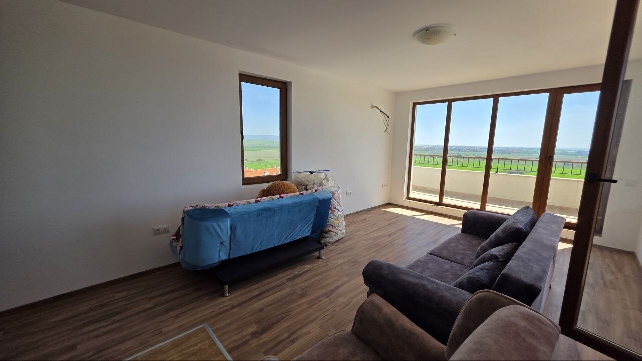 Two-room apartment with sea view in the Vineyards Panorama complex in Aheloy, Bulgaria