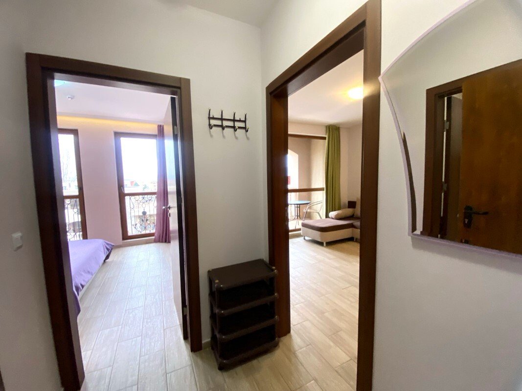 2-room apartment in the popular Cascadas 15 complex, Sunny Beach, Bulgaria