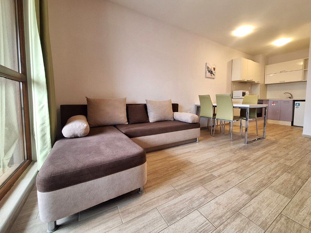 2-room apartment in the popular Cascadas 15 complex, Sunny Beach, Bulgaria