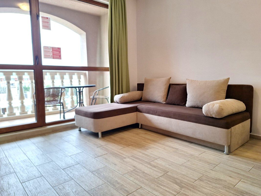 2-room apartment in the popular Cascadas 15 complex, Sunny Beach, Bulgaria
