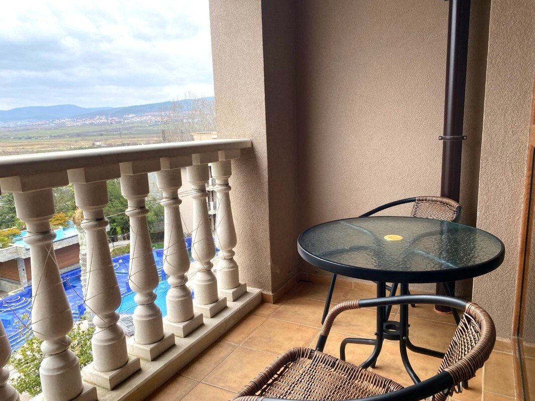 2-room apartment in the popular Cascadas 15 complex, Sunny Beach, Bulgaria