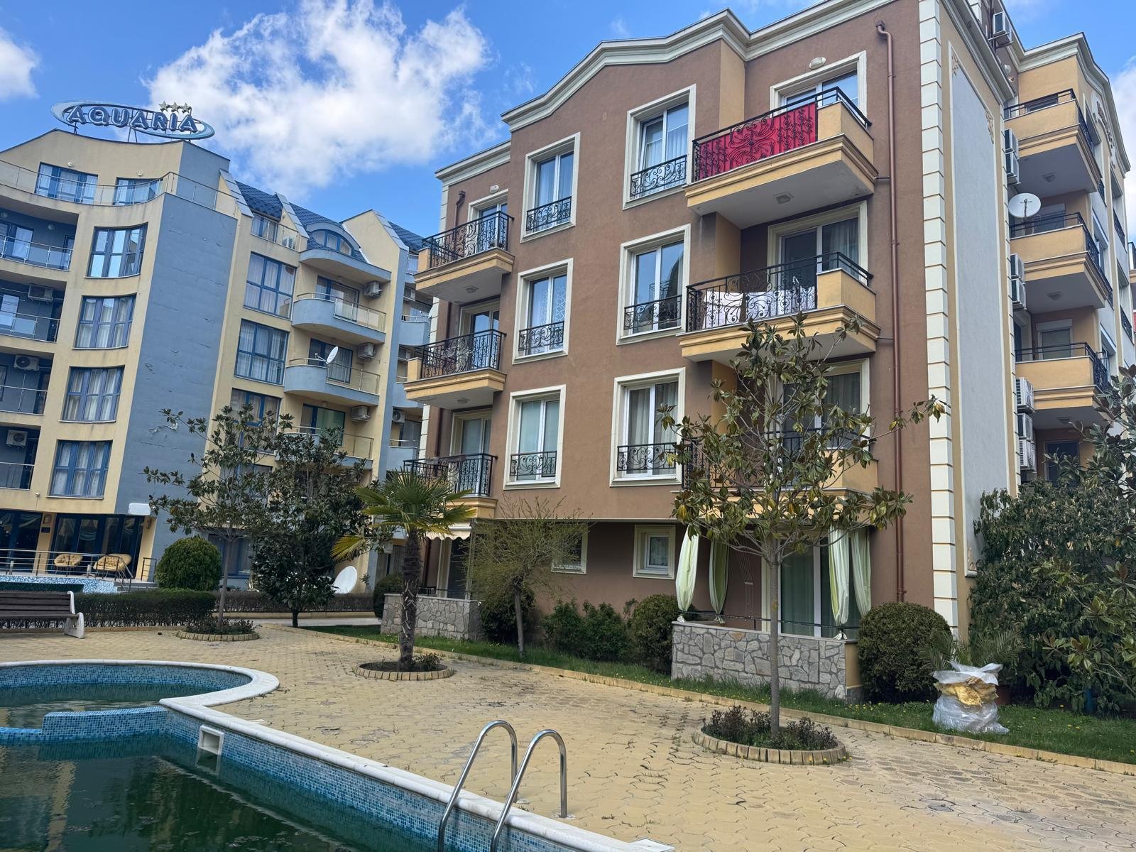2 Zimmer Wohnung in der Magnolia Residence 2 Sonnenstrand Bulgarien