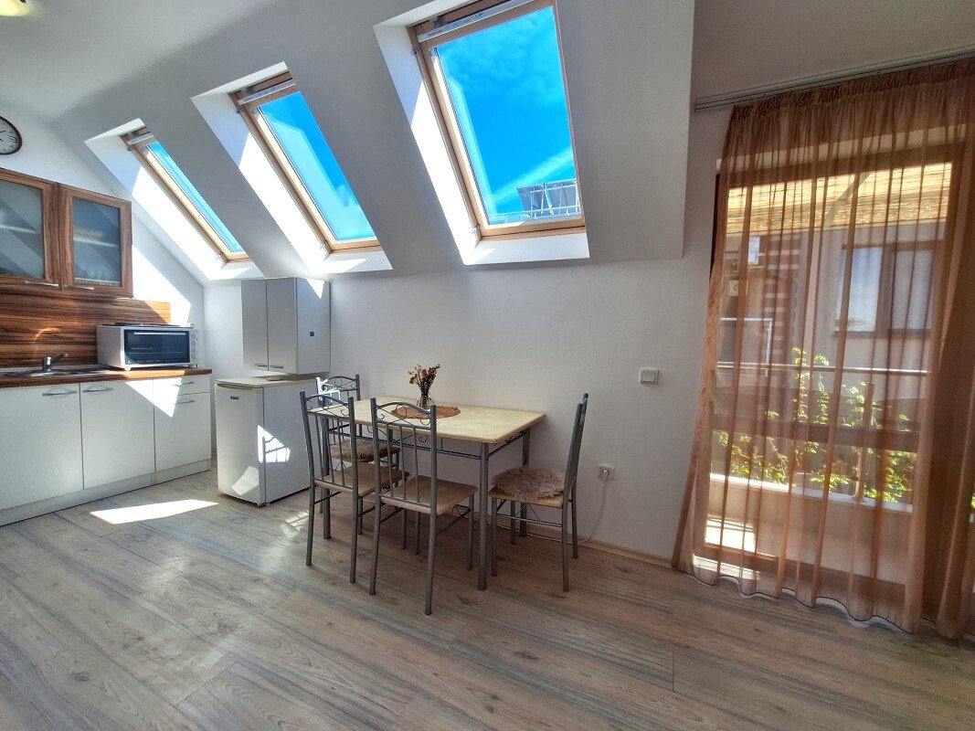 2-room apartment in Cherno More without maintenance fee Nessebar Bulgaria