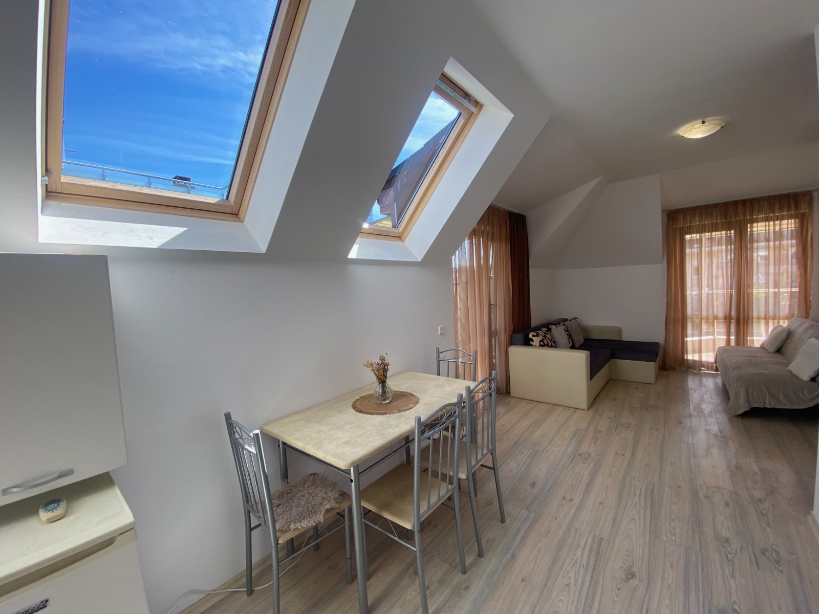 2-room apartment in Cherno More without maintenance fee Nessebar Bulgaria
